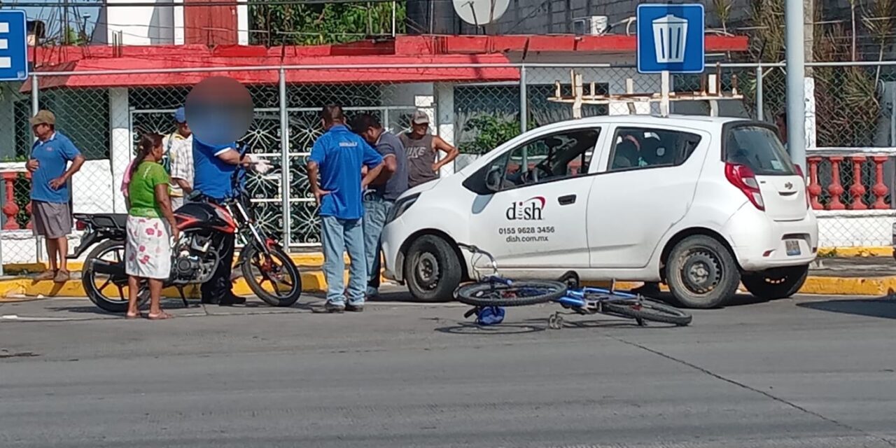 Álamo: Trabajador de Dish atropella a un ciclista en un accidente de tránsito