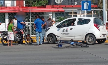 Álamo: Trabajador de Dish atropella a un ciclista en un accidente de tránsito