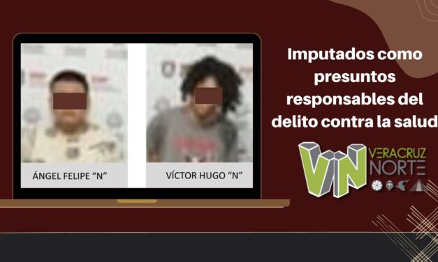 Martínez de la Torre: Imputados como presuntos responsables del delito contra la salud