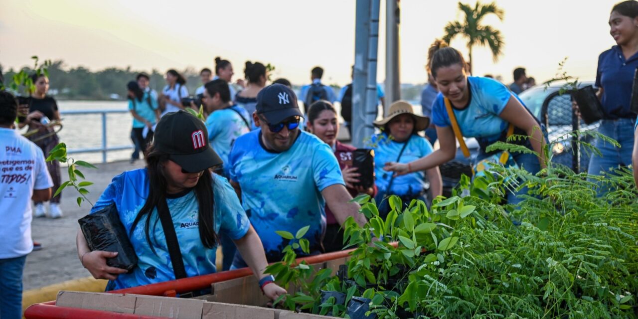 Tuxpan: Un éxito el Papaqui del “Ambientón: Festival Ecológico”.
