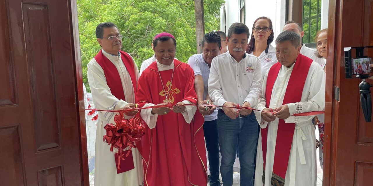 Ozuluama: Gran inauguración de la casa de oración en cucharas