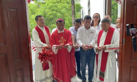 Ozuluama: Gran inauguración de la casa de oración en cucharas