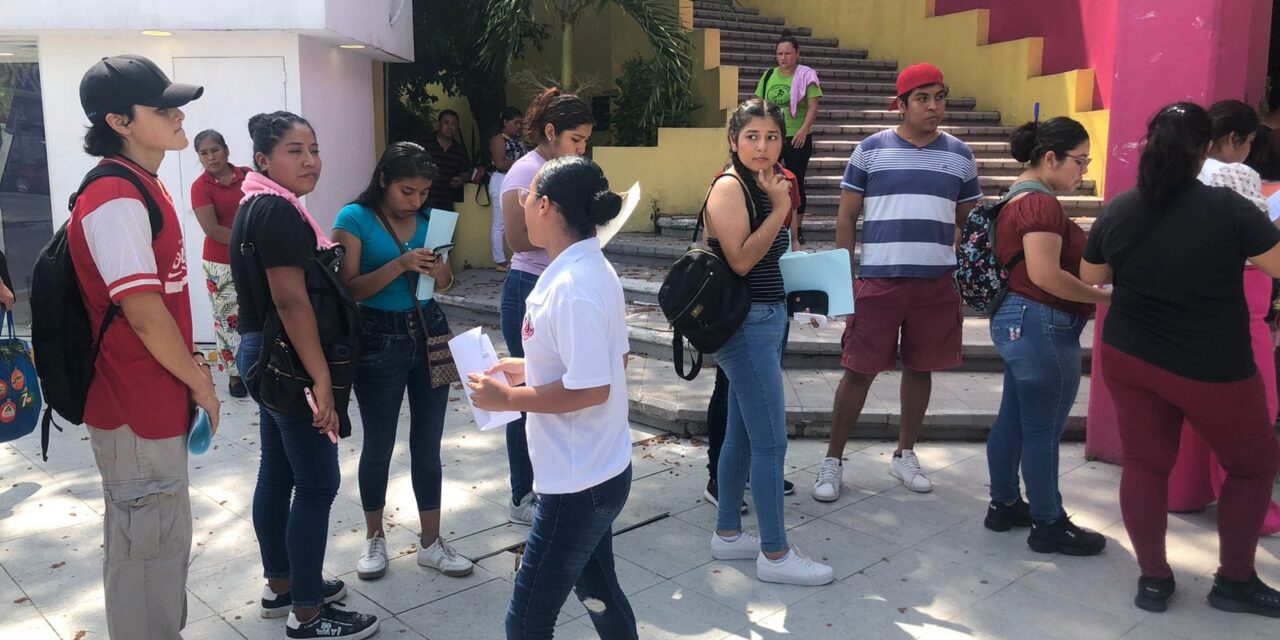 Coatzintla: Inicio de inscripción a alumnos de nuevo ingreso, segundo semestre y los rezagados con folio de 2022