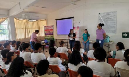 Martínez de la Torre: Impartición de pláticas sobre violencia contra la mujer por parte del Instituto Municipal de las Mujeres de Martínez de la Torre