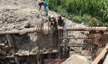 Cerro Azul: Rehabilitación del puente de la calle Los Cedros bajo la supervisión del alcalde Francisco Javier Medina Del Ángel