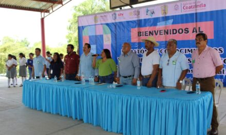 Gana evento de telesecundarias estatales escuela de Coatzintla