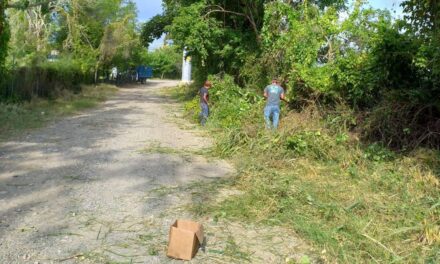 Platón Sánchez: Por vías de comunicación más limpias y seguras