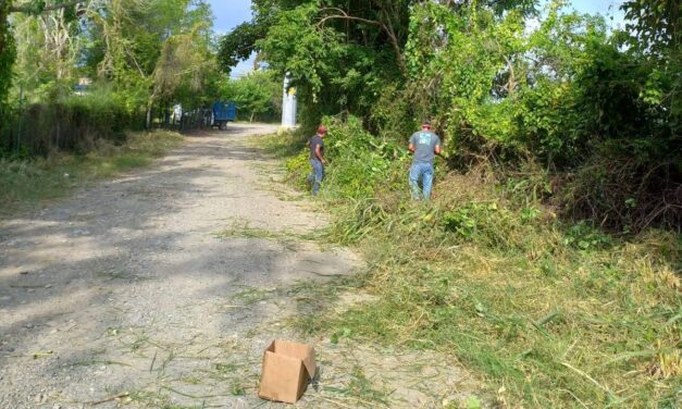 Platón Sánchez: Por vías de comunicación más limpias y seguras