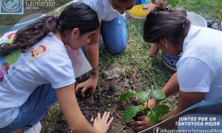 Tantoyuca: Fomentan valores por el cuidado del medio ambiente