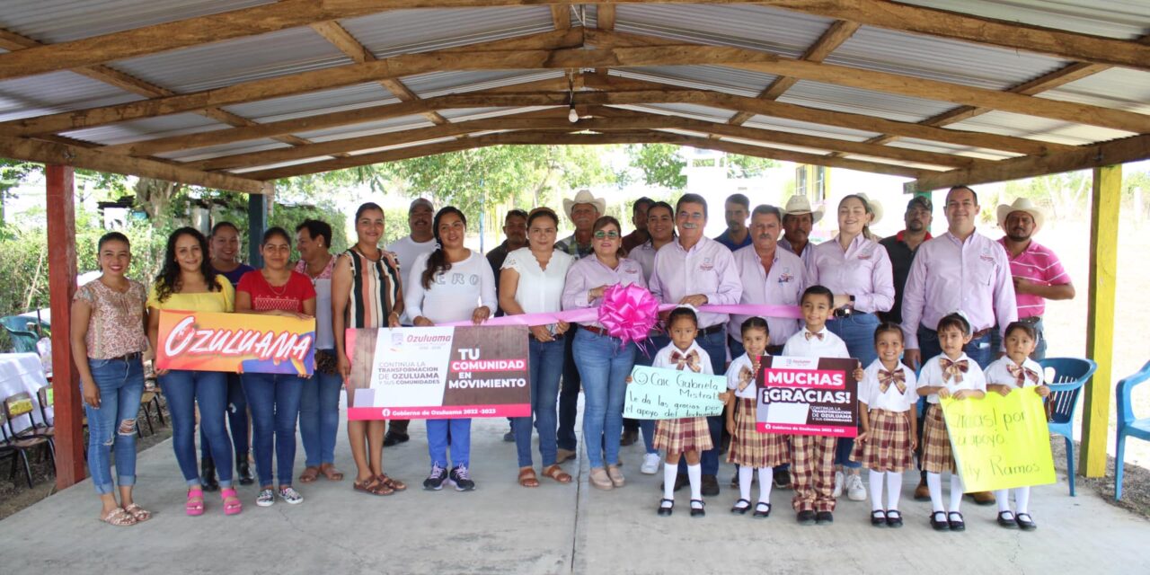 Ozuluama: Excelente inauguración en el CAIC de Maravillas