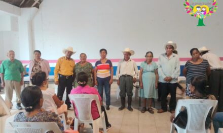 INAPAM de Citlaltépetl inicia los preparativos para festejar al adulto mayor