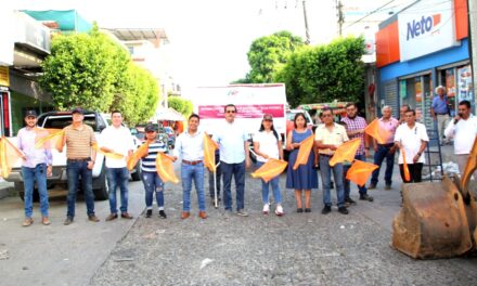 Martínez de la Torre: Rodrigo Calderón inaugura y pone en marcha más obra para el desarrollo del municipio