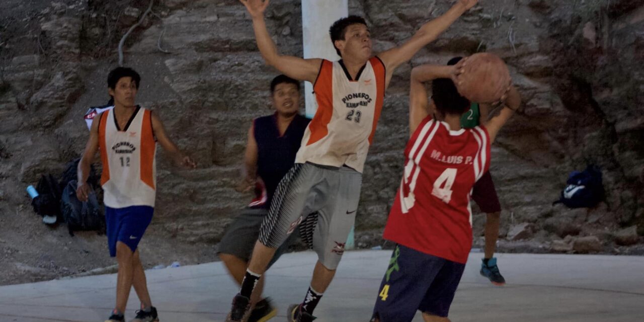 Mecatlán: Torneo de básquetbol varonil libre