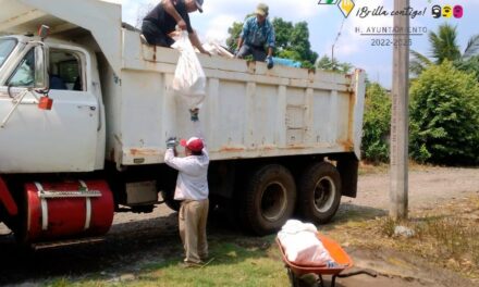 Citlaltépetl: Jornada masiva de descacharrización