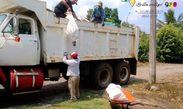 Citlaltépetl: Jornada masiva de descacharrización