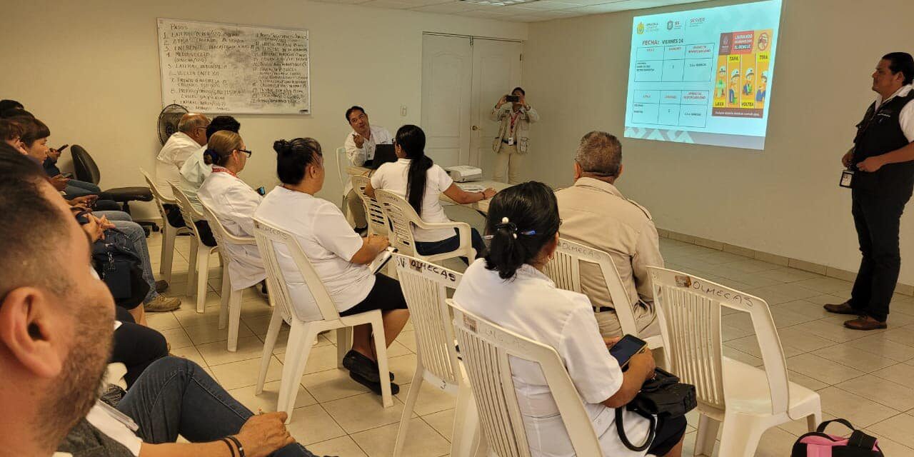 Coatzintla: Siguiente reunión interinstitucional del subcomité de prevención del dengue