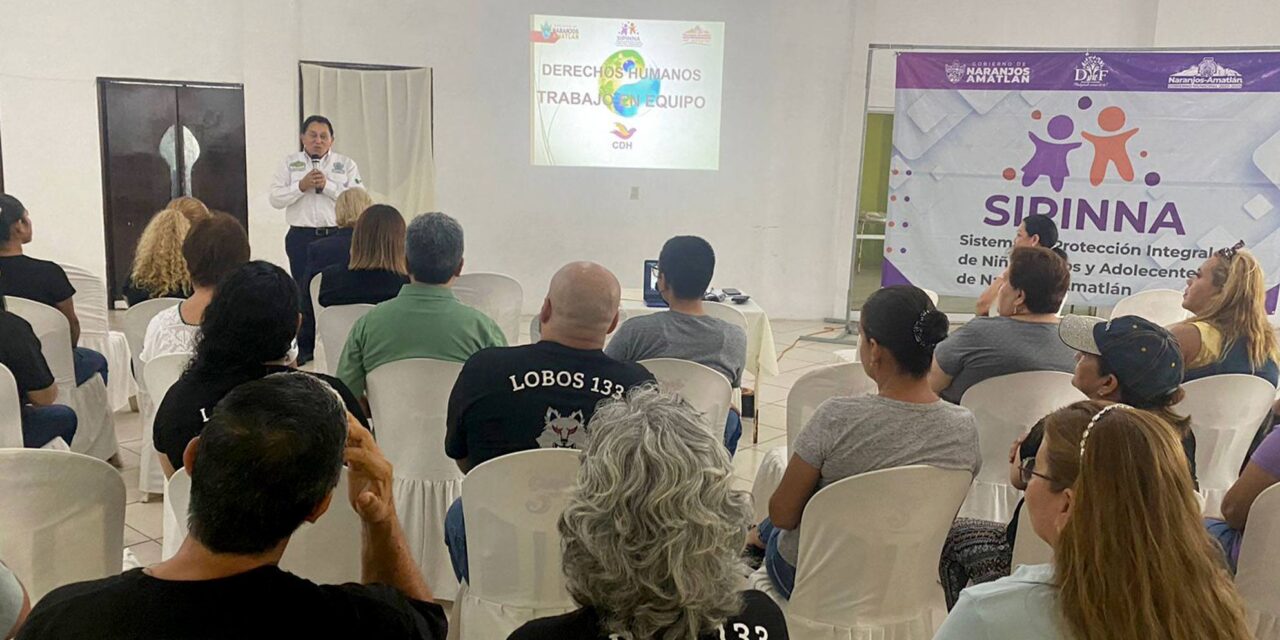 Naranjos: Alcalde asiste a conferencia derechos humanos “trabajo en equipo”