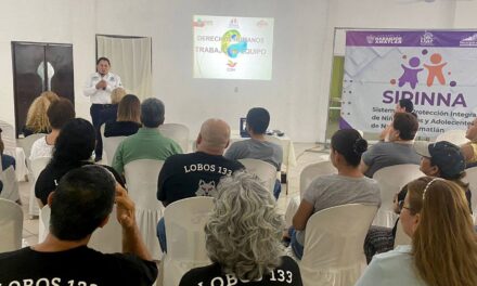 Naranjos: Alcalde asiste a conferencia derechos humanos “trabajo en equipo”