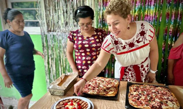 Papantla: Es un orgullo para este Sistema DIF Municipal fomentar el autoempleo