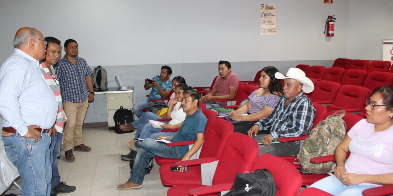 Reunión preparatoria de la tercera “feria del sembrador” 2023 en Coatzintla