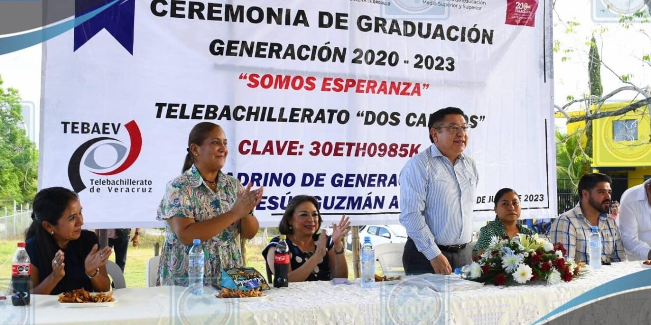 Tantoyuca: Alcalde JGA trabaja en beneficio de la Educación