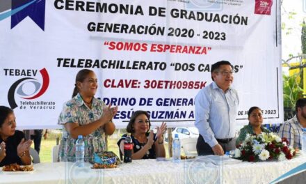 Tantoyuca: Alcalde JGA trabaja en beneficio de la Educación