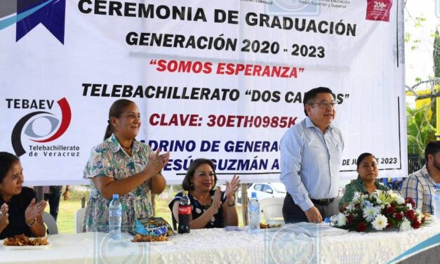 Tantoyuca: Alcalde JGA trabaja en beneficio de la Educación