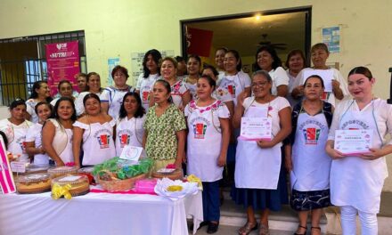 Papantla: ¡En la Comunidad El Chote las mujeres también son emprendedoras!