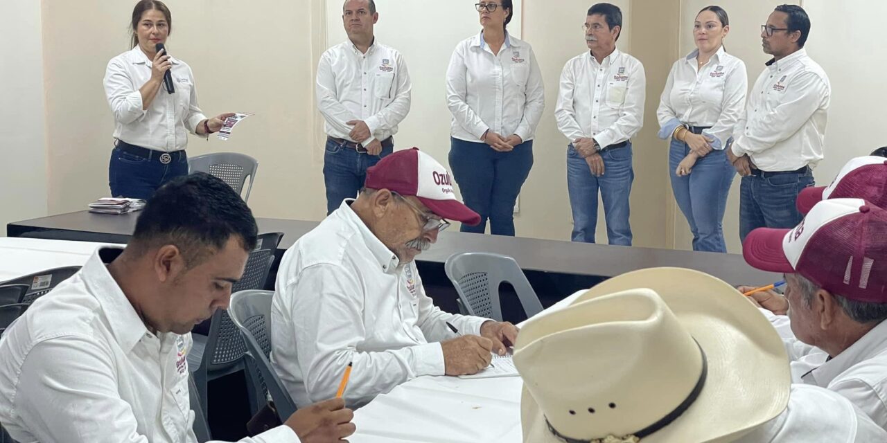 Ozuluama: Reunión mensual con autoridades de las comunidades