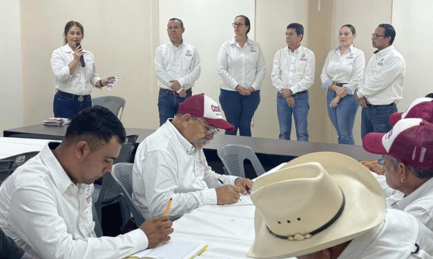 Ozuluama: Reunión mensual con autoridades de las comunidades