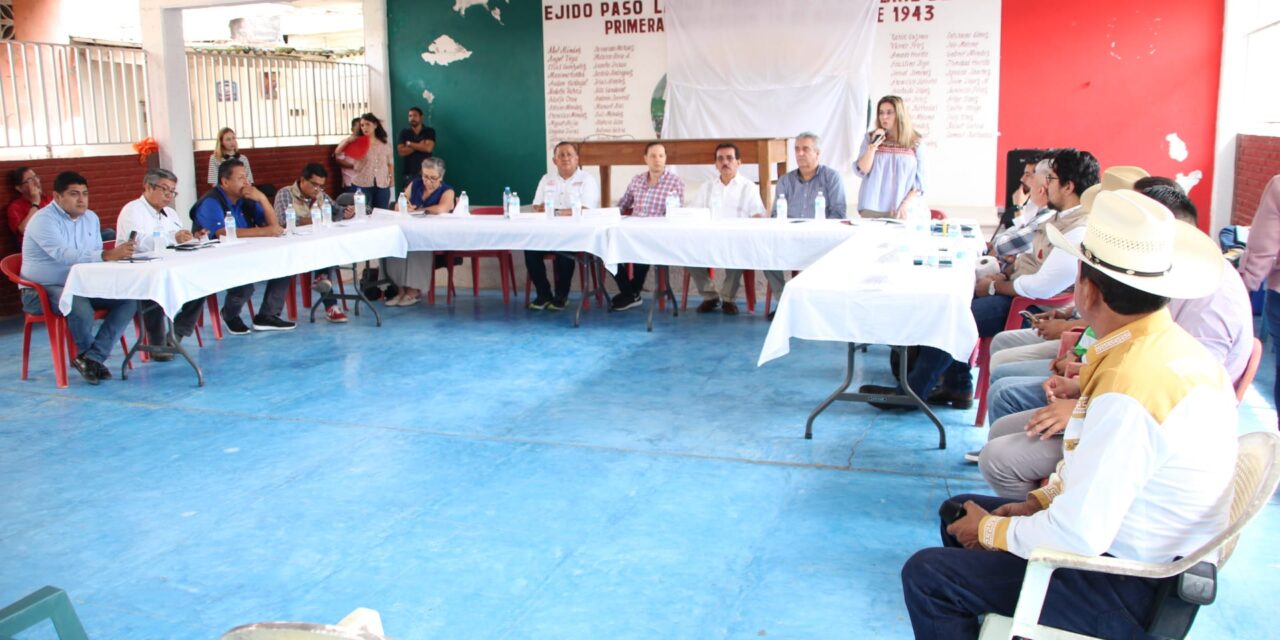Martínez de la Torre: Obras de protección y bienestar para la población de Paso Largo