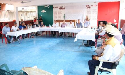 Martínez de la Torre: Obras de protección y bienestar para la población de Paso Largo