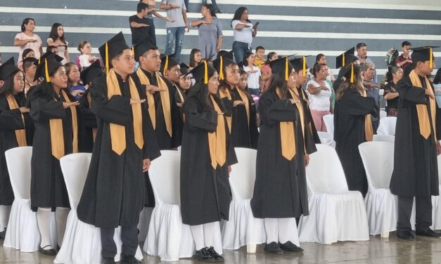 Ozuluama: Ceremonia de clausura del CBTis 267 en Ozuluama de Mascareñas