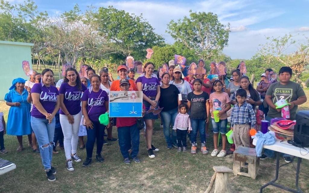 Ozuluama: Excelente actividad del día violeta 2023