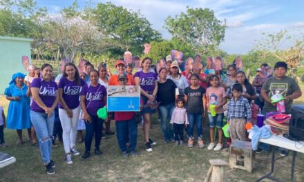 Ozuluama: Excelente actividad del día violeta 2023