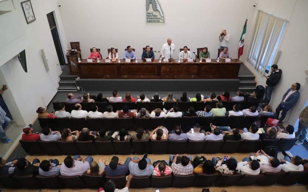 Ozuluama: Gran jornada de capacitación para los 212 oficiales de registro civil