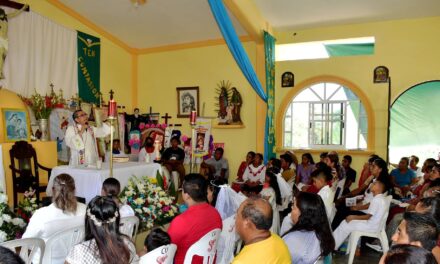 Naranjos: Alcalde asiste a fiesta patronal en la comunidad Soledad Chiquita