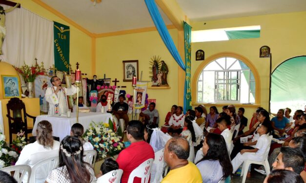 Naranjos: Alcalde asiste a fiesta patronal en la comunidad Soledad Chiquita