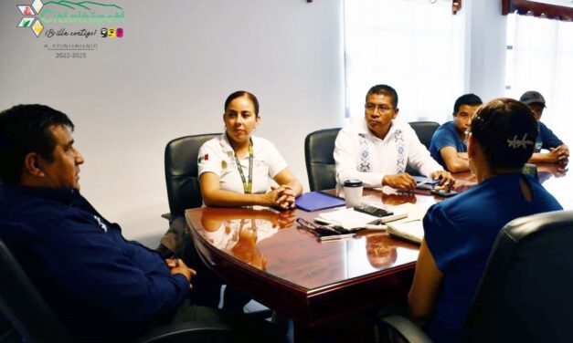 Se instala el consejo municipal de protección civil en Citlaltépetl