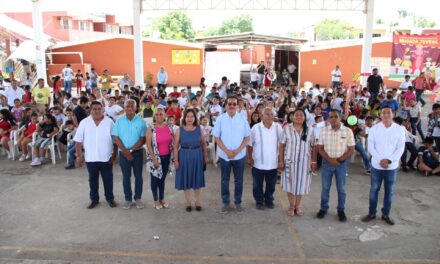 Martínez de la Torre: Rodrigo Calderón inaugura la «Feria Infantil y Juvenil»