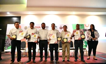 Tuxpan recibe Galardón de Oro por la protección al medio ambiente