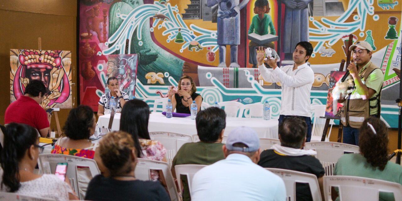 Presentan documental y exposición pictórica en el marco de la conmemoración del 142 Aniversario de la Ciudad de Tuxpan
