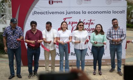 TUXPAN: CON GRAN ÉXITO SE INAUGURÓ LA EXPO VENTA PROMOVER 2023, EN EL PARQUE REFORMA.