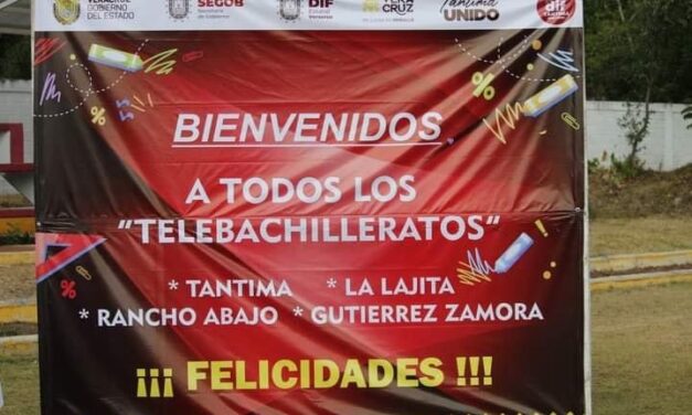 Tantima: Primer encuentro deportivo de Telebachilleratos