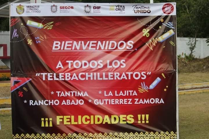 Tantima: Primer encuentro deportivo de Telebachilleratos