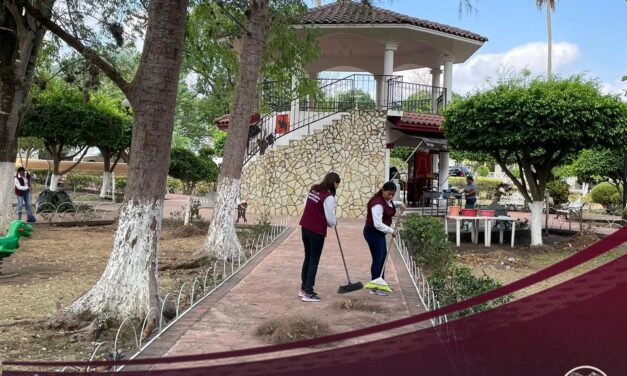 Tantima: Se realizan labores de limpieza