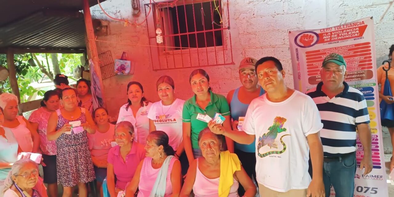 Tecolutla: Platicas sobre cómo detectar la violencia y qué hacer en estos casos