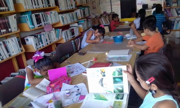 Álamo: Invitan a los niños a divertirse este verano en la biblioteca