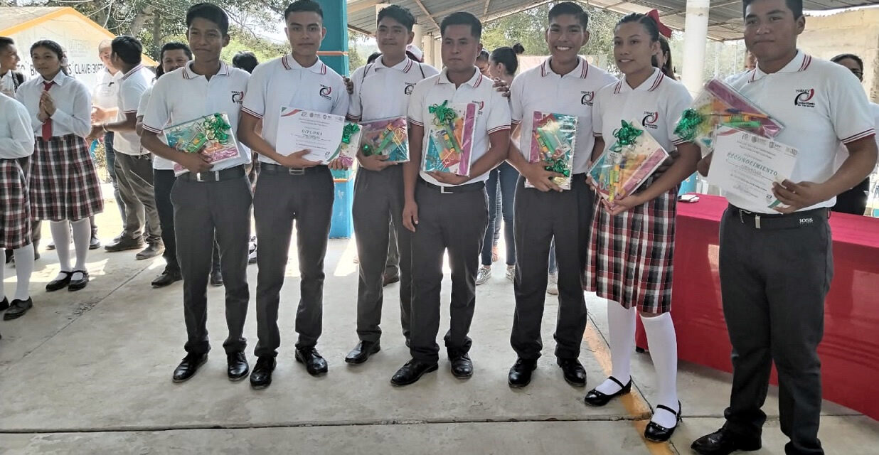 Álamo: Matrícula del TEBAEV incrementó un 10% este ciclo; estudiantes se graduarán el 13 de julio