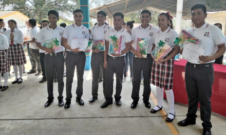 Álamo: Matrícula del TEBAEV incrementó un 10% este ciclo; estudiantes se graduarán el 13 de julio